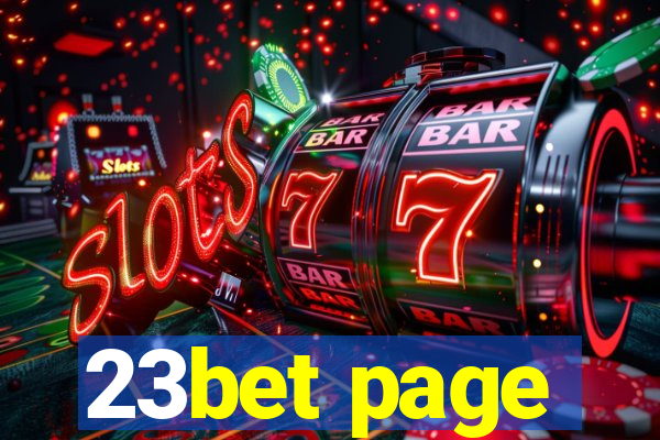 23bet page